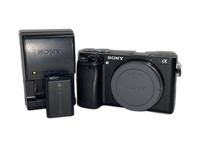 Sony Mirrorless Interchangeable Lips 6300 Ilce-6300