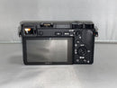 Sony Mirrorless Interchangeable Lips 6300 Ilce-6300