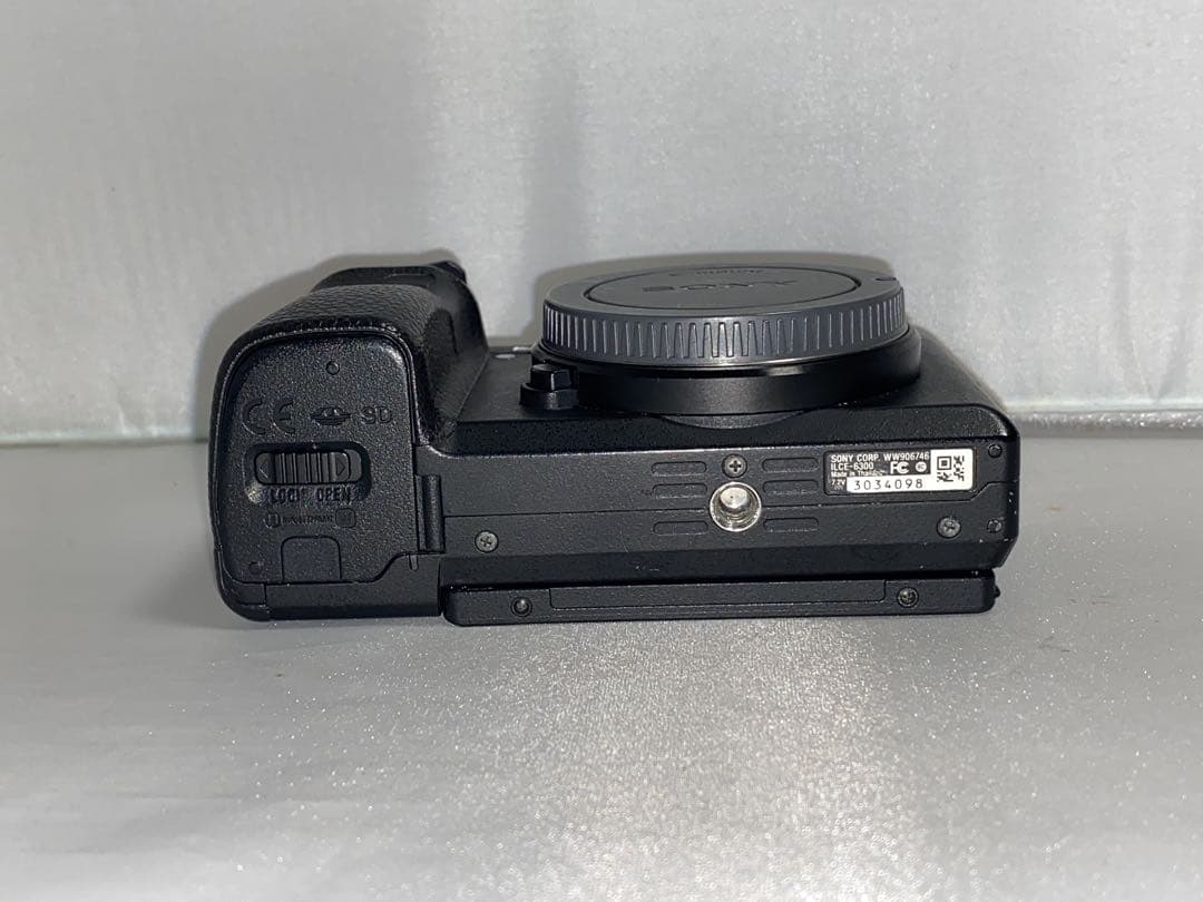 Sony Mirrorless Interchangeable Lips 6300 Ilce-6300