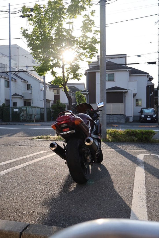 Kawasaki Motorcycle Frames Zzr400