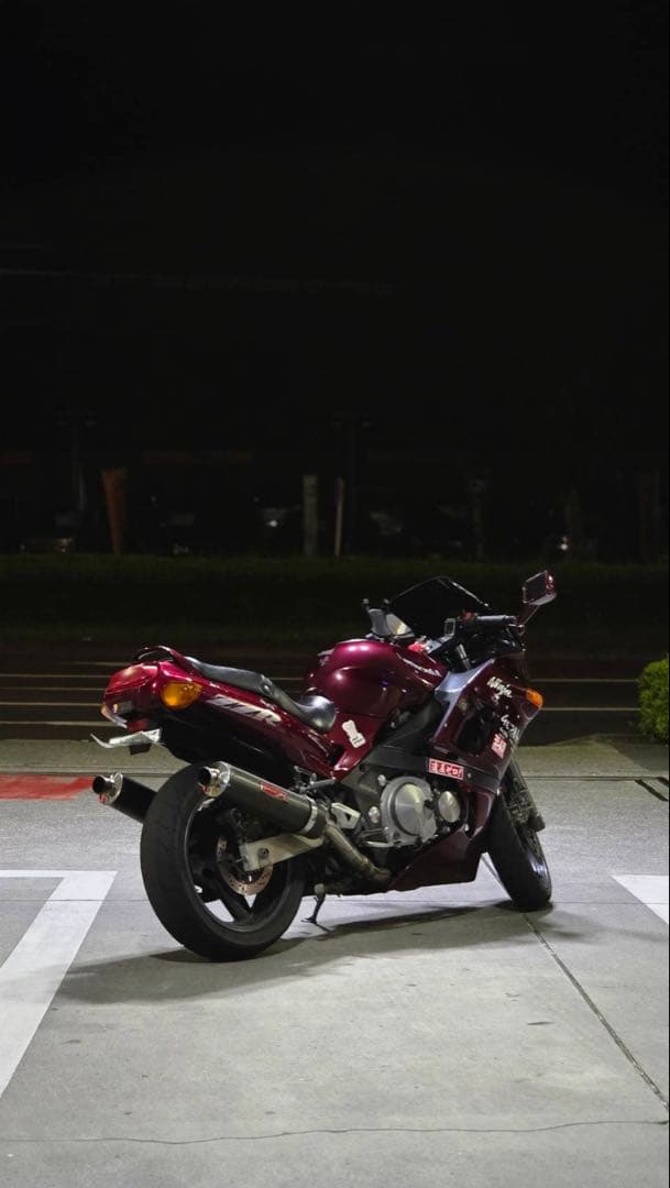 Kawasaki Motorcycle Frames Zzr400
