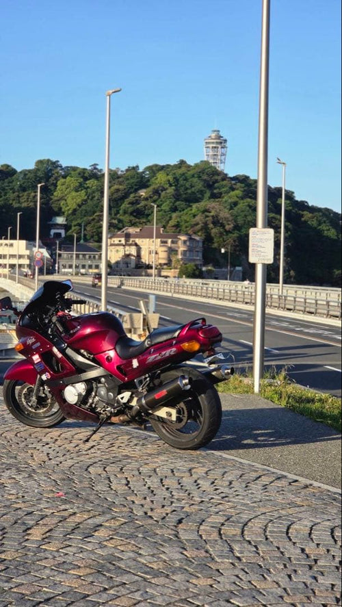 Kawasaki Motorcycle Frames Zzr400
