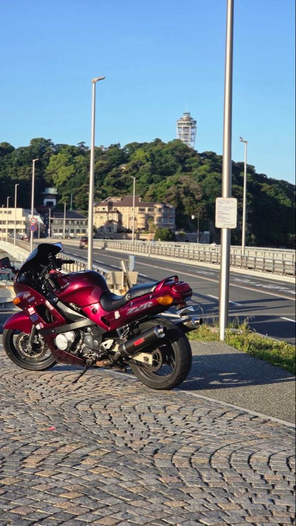Kawasaki Motorcycle Frames Zzr400