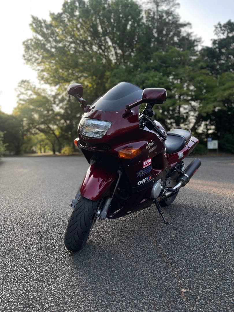Kawasaki Motorcycle Frames Zzr400