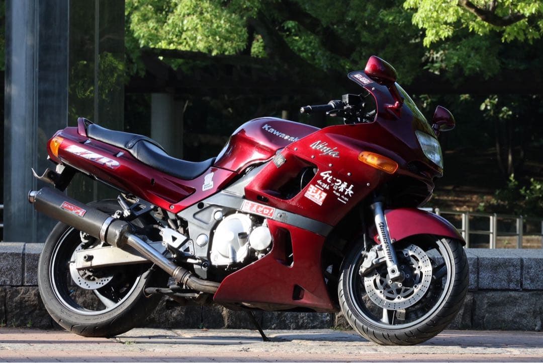 Kawasaki Motorcycle Frames Zzr400