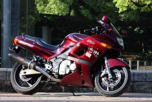 Kawasaki Motorcycle Frames Zzr400