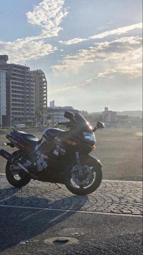 Kawasaki Motorcycle Frames Zzr400