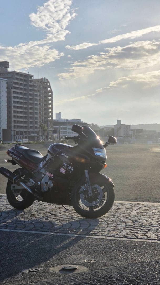 Kawasaki Motorcycle Frames Zzr400