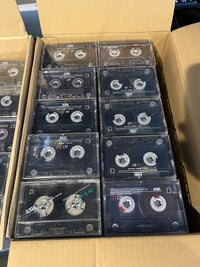 Cassette Tapes Axia 100