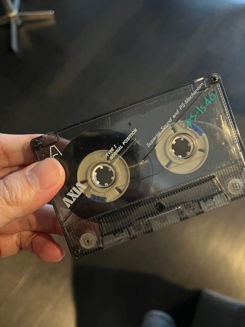 Cassette Tapes Axia 100