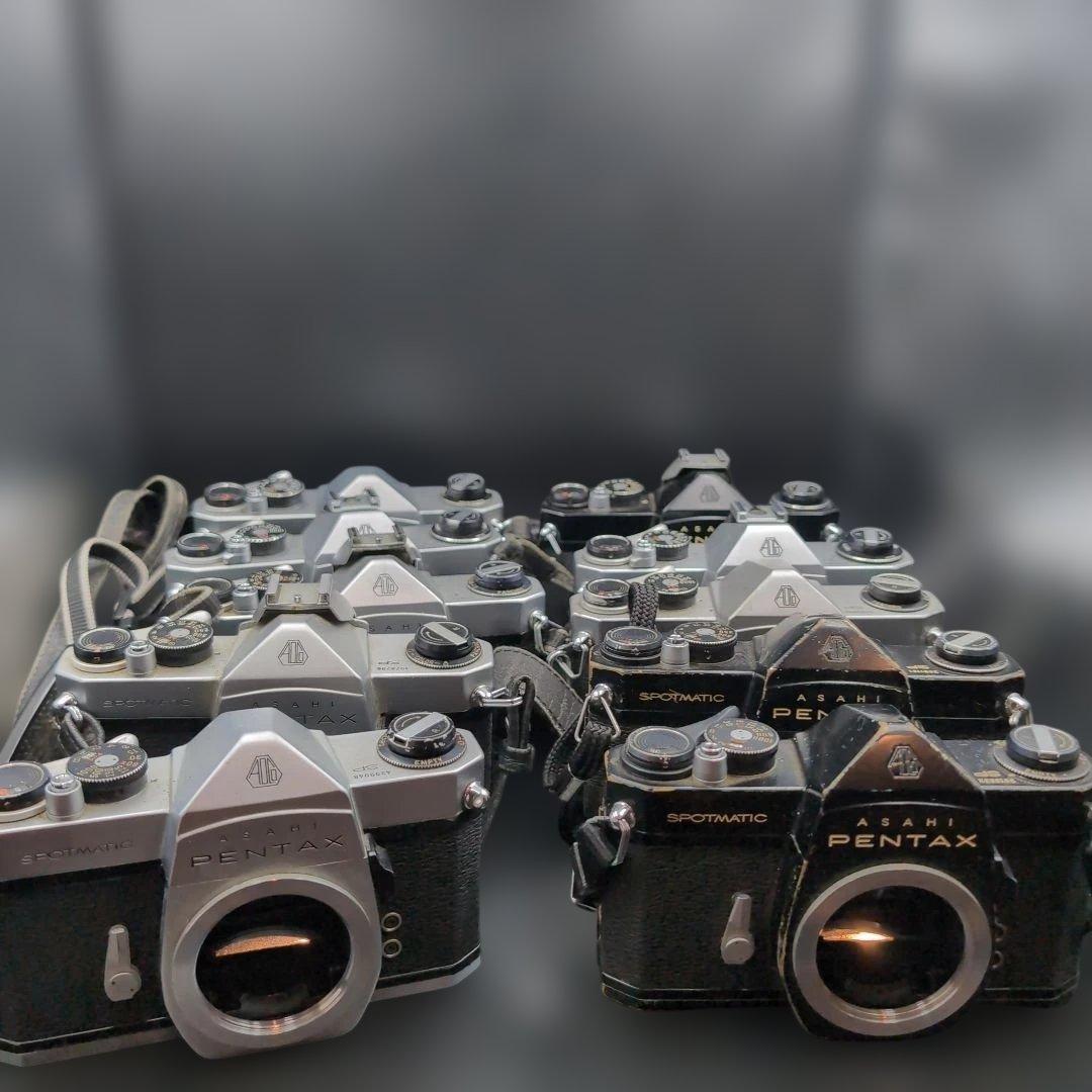 Pentax Slr Cameras (Film) Asahi Spotmatic 10