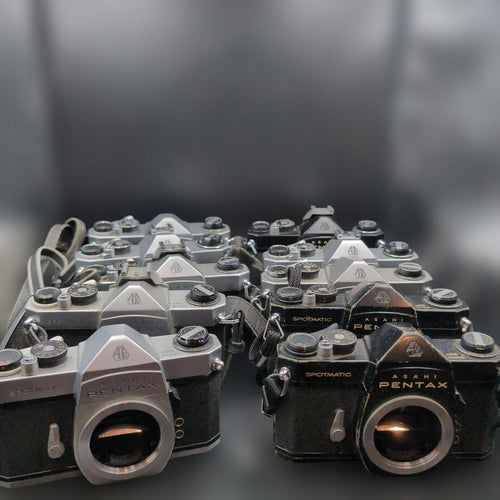 Pentax Slr Cameras (Film) Asahi Spotmatic 10