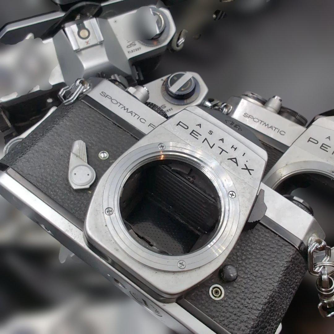 Pentax Slr Cameras (Film) Asahi Spotmatic 10