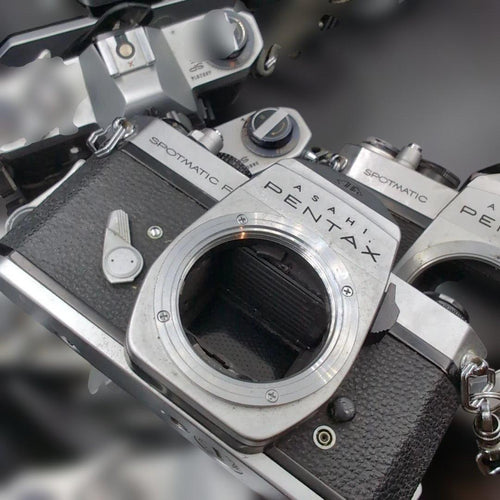 Pentax Slr Cameras (Film) Asahi Spotmatic 10