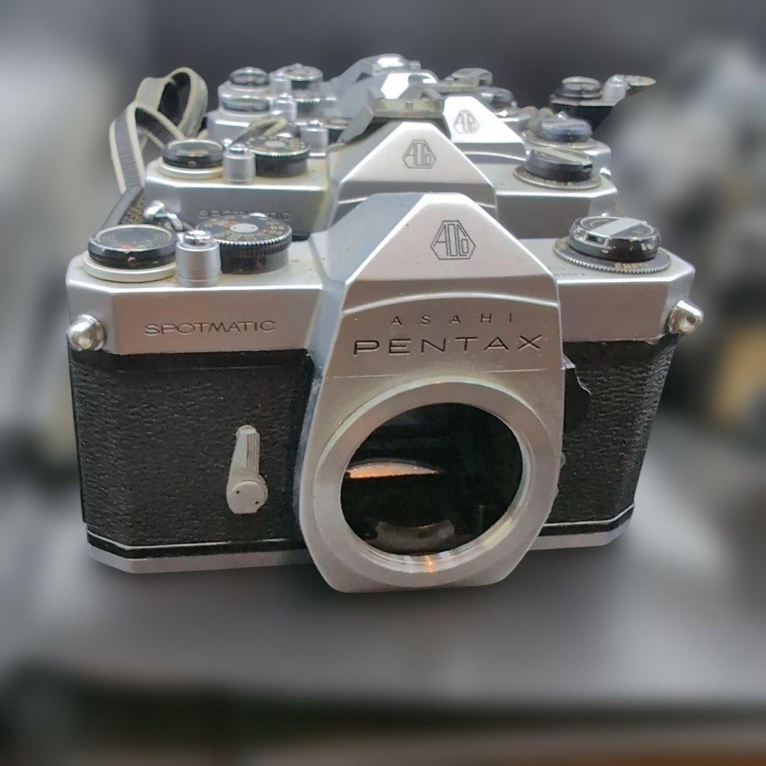 Pentax Slr Cameras (Film) Asahi Spotmatic 10