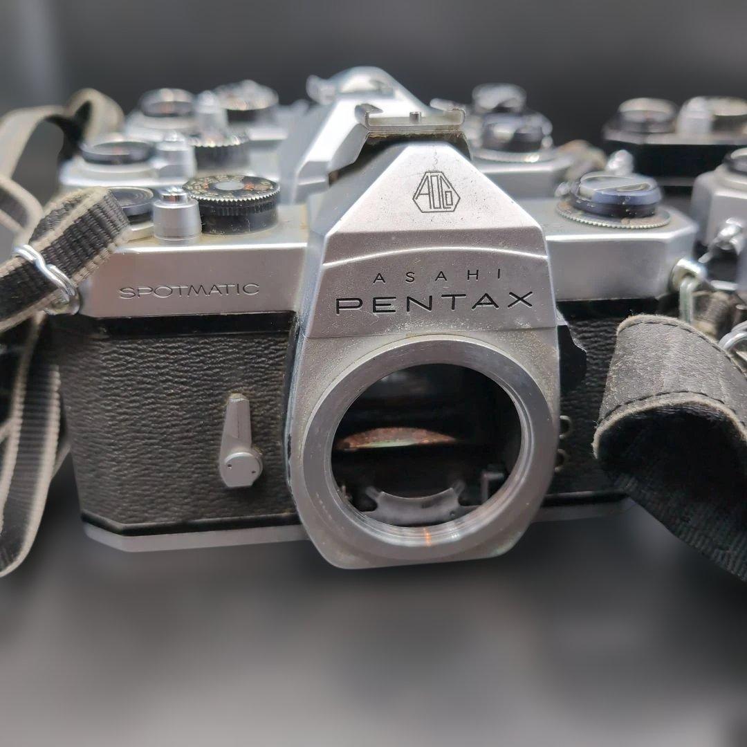 Pentax Slr Cameras (Film) Asahi Spotmatic 10