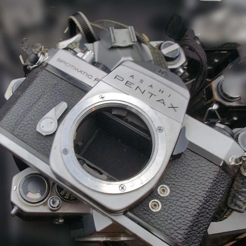 Pentax Slr Cameras (Film) Asahi Spotmatic 10