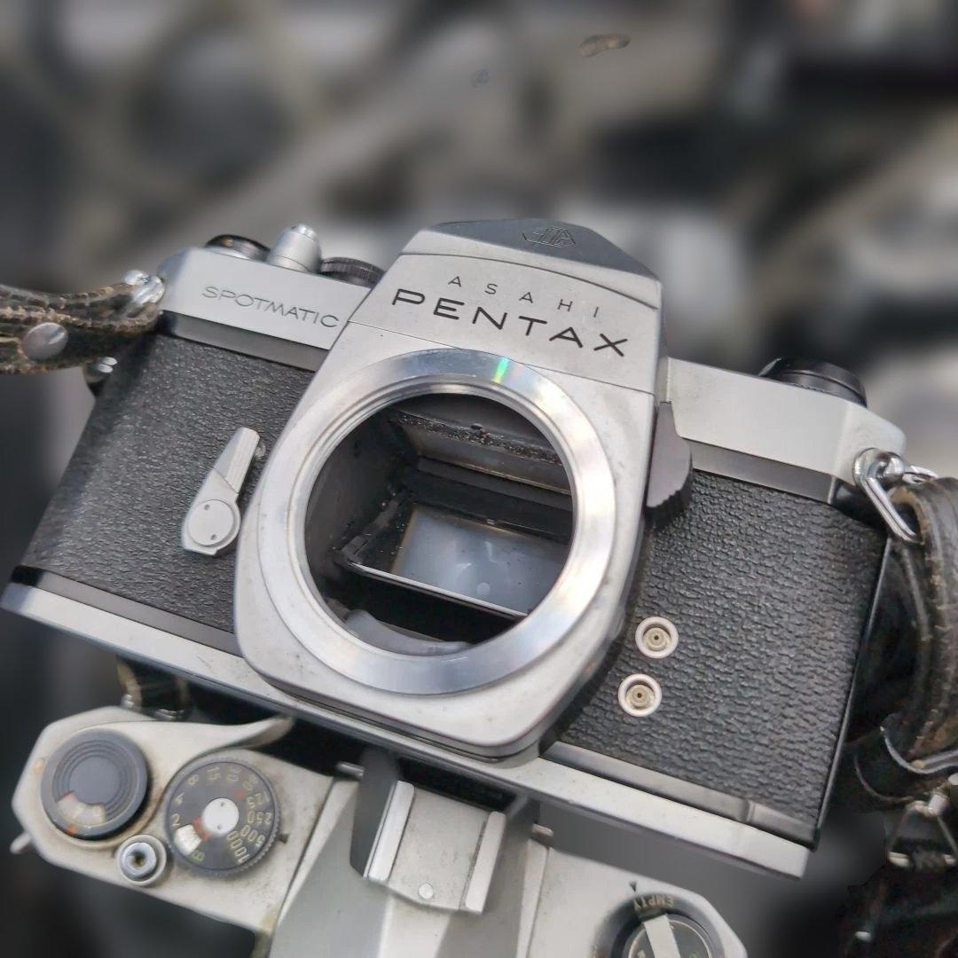 Pentax Slr Cameras (Film) Asahi Spotmatic 10