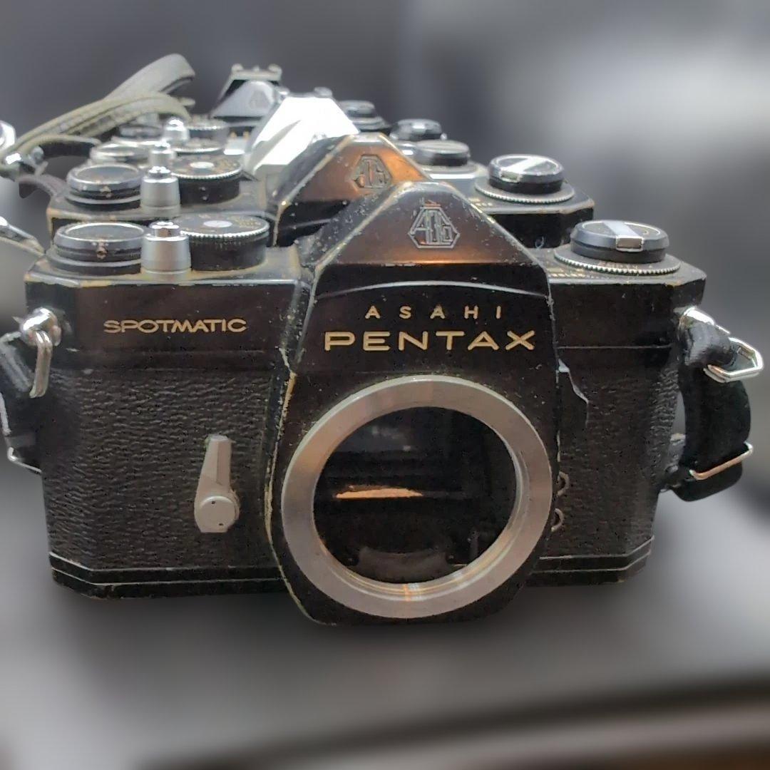 Pentax Slr Cameras (Film) Asahi Spotmatic 10