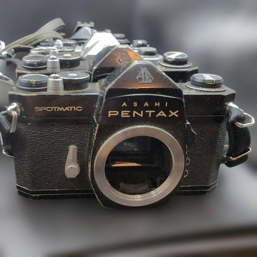 Pentax Slr Cameras (Film) Asahi Spotmatic 10