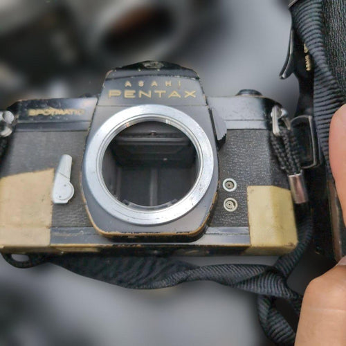 Pentax Slr Cameras (Film) Asahi Spotmatic 10