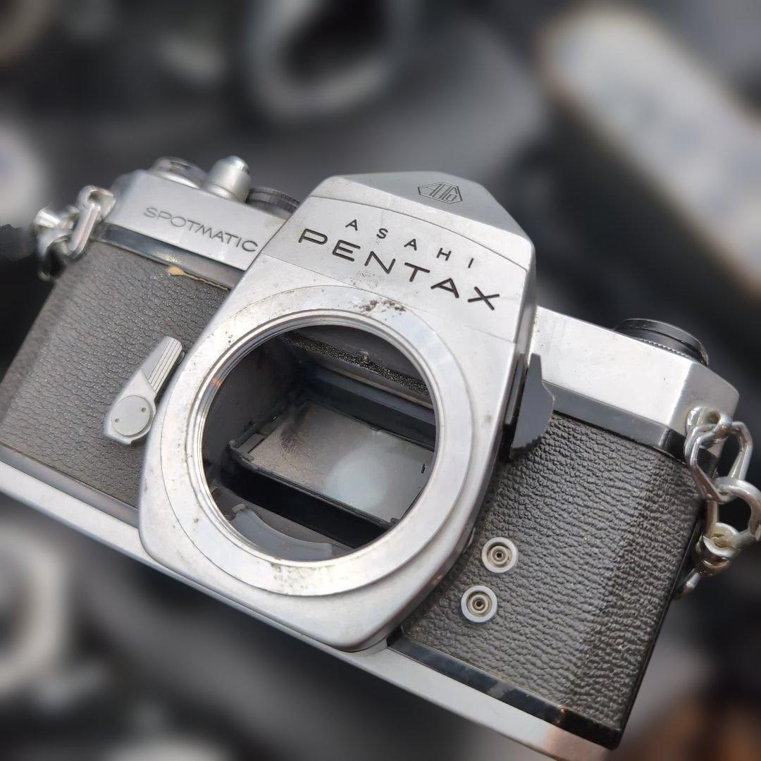 Pentax Slr Cameras (Film) Asahi Spotmatic 10