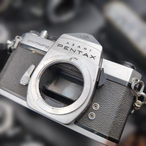 Pentax Slr Cameras (Film) Asahi Spotmatic 10