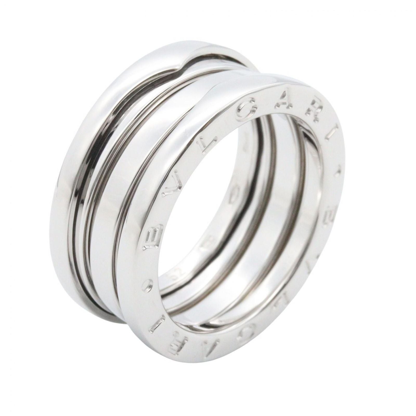 Bvlgari Ring B-Zero1 3 346594 K18Wg Used A