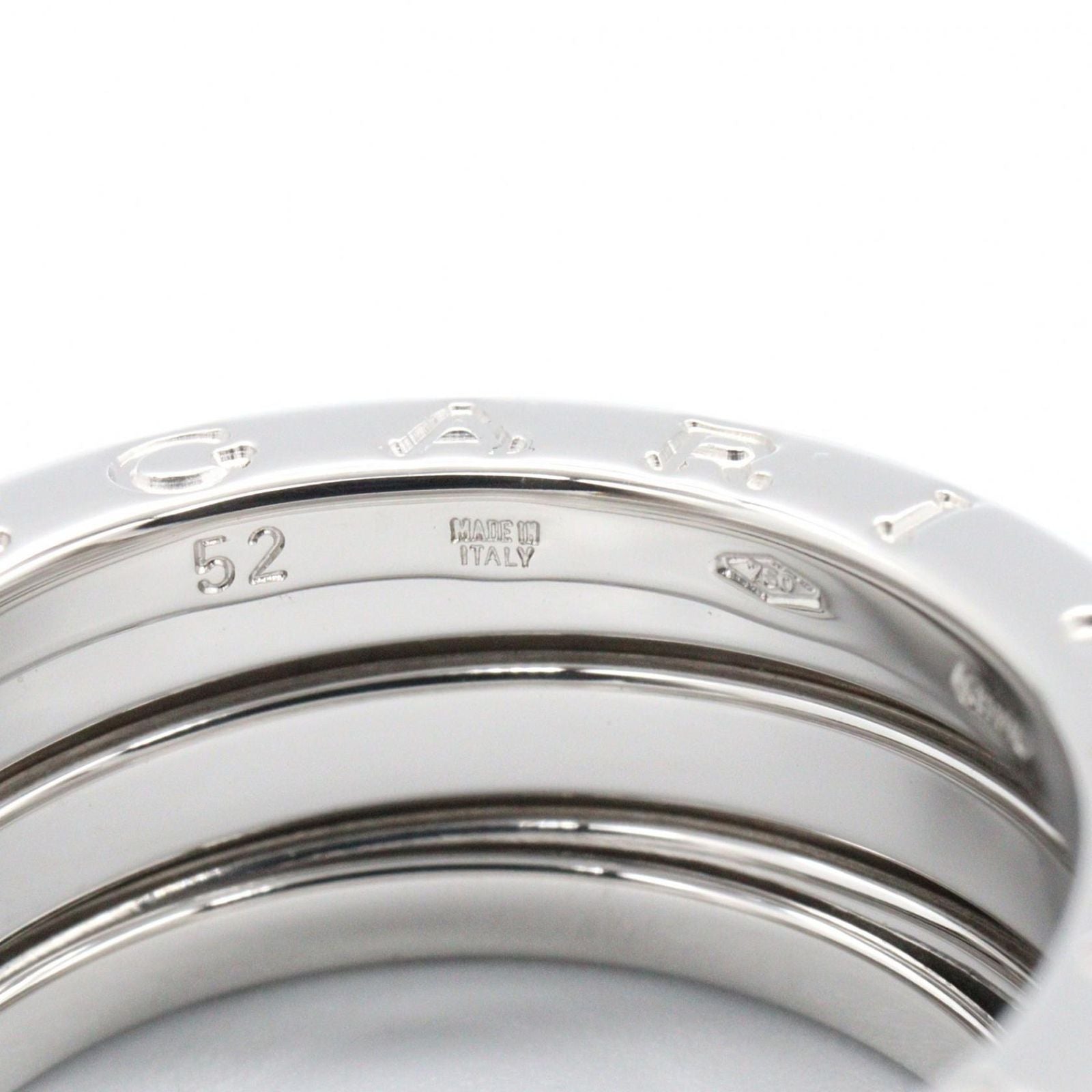 Bvlgari Ring B-Zero1 3 346594 K18Wg Used A
