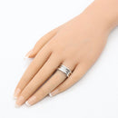 Bvlgari Ring B-Zero1 3 346594 K18Wg Used A
