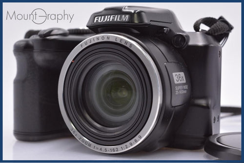 Compact Digital Camera Fujifilm Finepix S8600 36X #Ks56