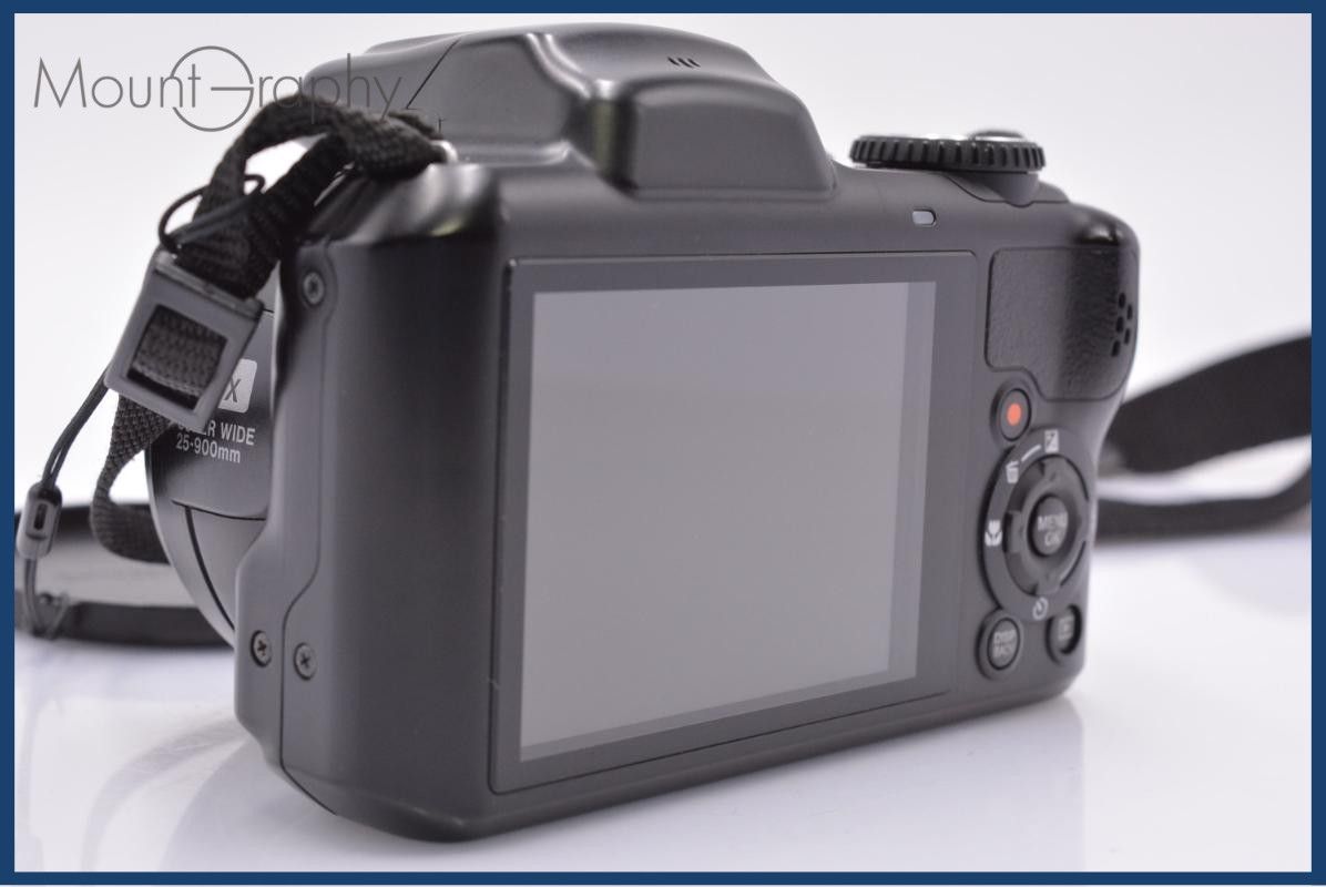 Compact Digital Camera Fujifilm Finepix S8600 36X #Ks56