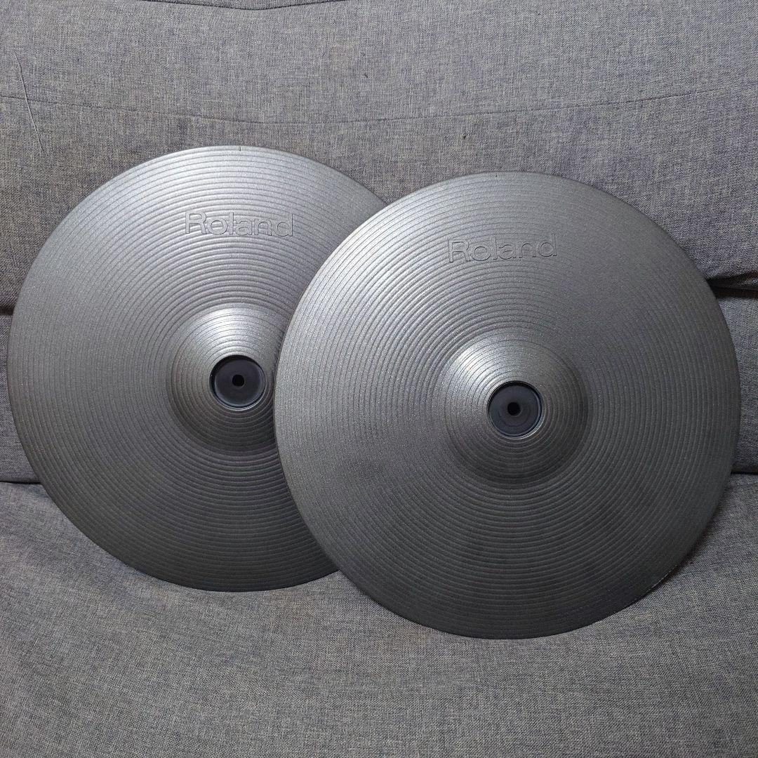 Electronic Drums Roland V-Drums Cy-14C Mg 2