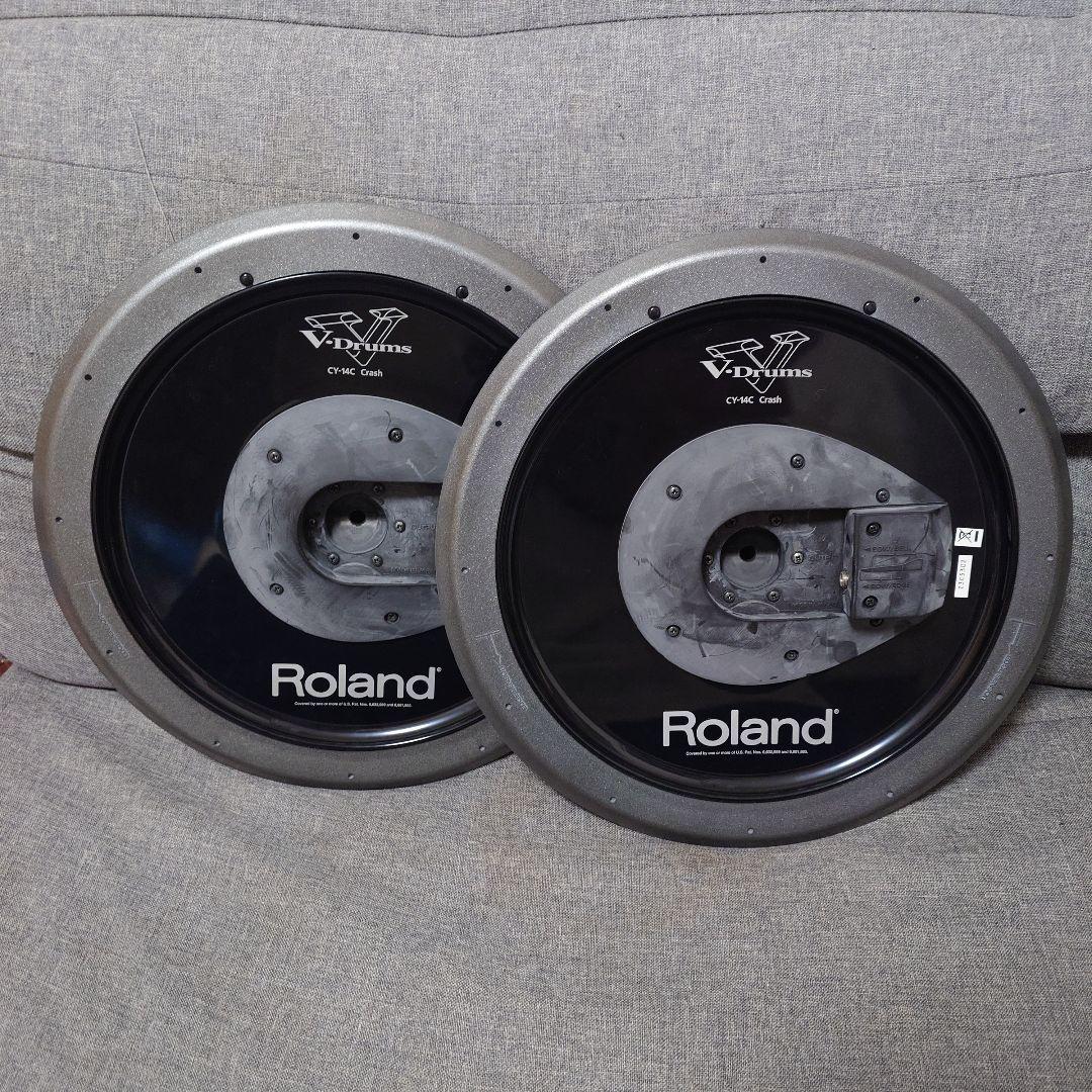 Electronic Drums Roland V-Drums Cy-14C Mg 2