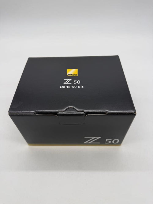 Mirrorless Interchangeable Lips Nikon Z 50 Dx 16-50 Kit