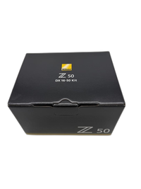Mirrorless Interchangeable Lips Nikon Z 50 Dx 16-50 Kit