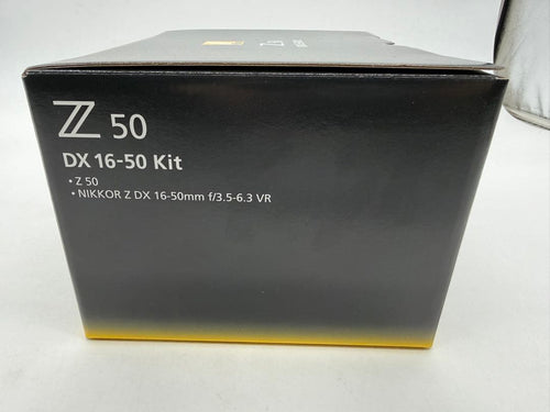 Mirrorless Interchangeable Lips Nikon Z 50 Dx 16-50 Kit