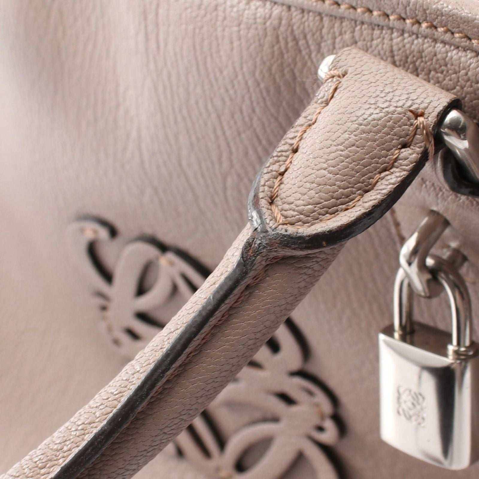 Loewe Handbag 35 Used A