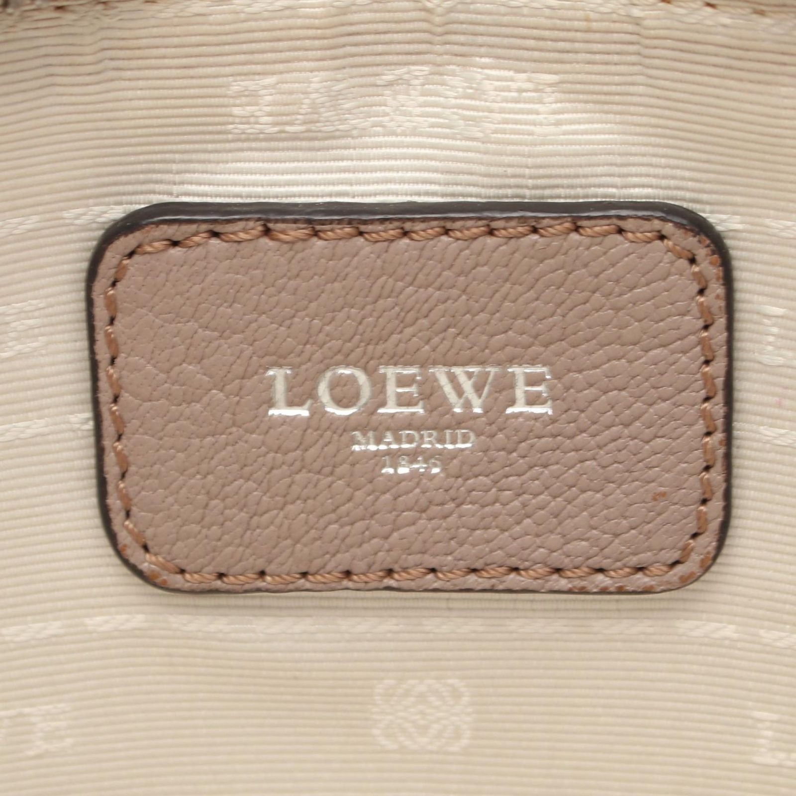 Loewe Handbag 35 Used A
