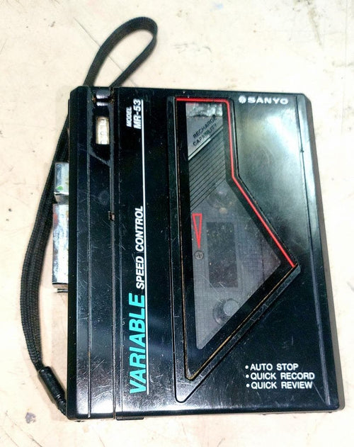 Cassette Players 3 Mr-53 Cp-K5 Rq-S33