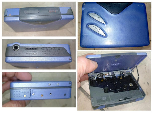 Cassette Players 3 Mr-53 Cp-K5 Rq-S33