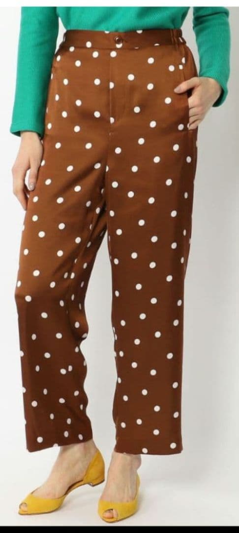 Macphee Wide-Leg Pants Loose-Fitting 36