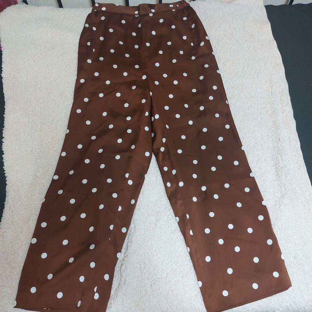 Macphee Wide-Leg Pants Loose-Fitting 36