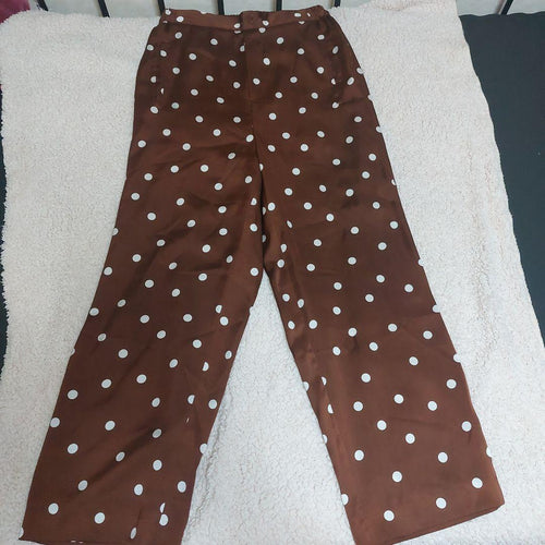 Macphee Wide-Leg Pants Loose-Fitting 36
