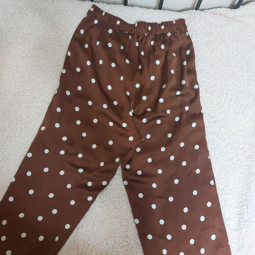 Macphee Wide-Leg Pants Loose-Fitting 36
