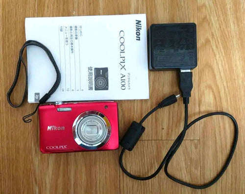 Nikon Compact Digital Cameras Coolpix A100