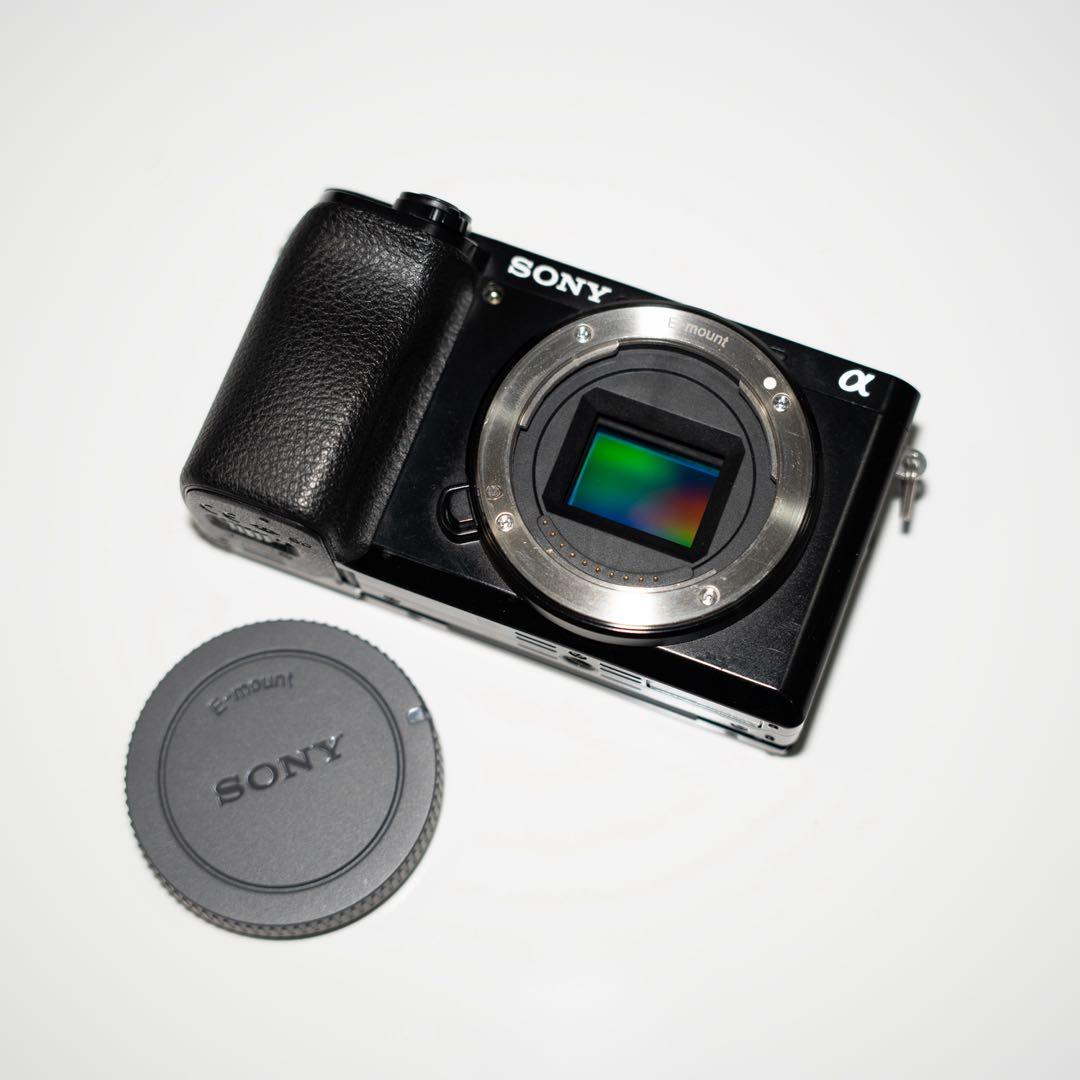 Sony Mirrorless Interchangeable Lens Cameras 6100 E Aps-C A6100