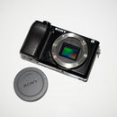 Sony Mirrorless Interchangeable Lens Cameras 6100 E Aps-C A6100
