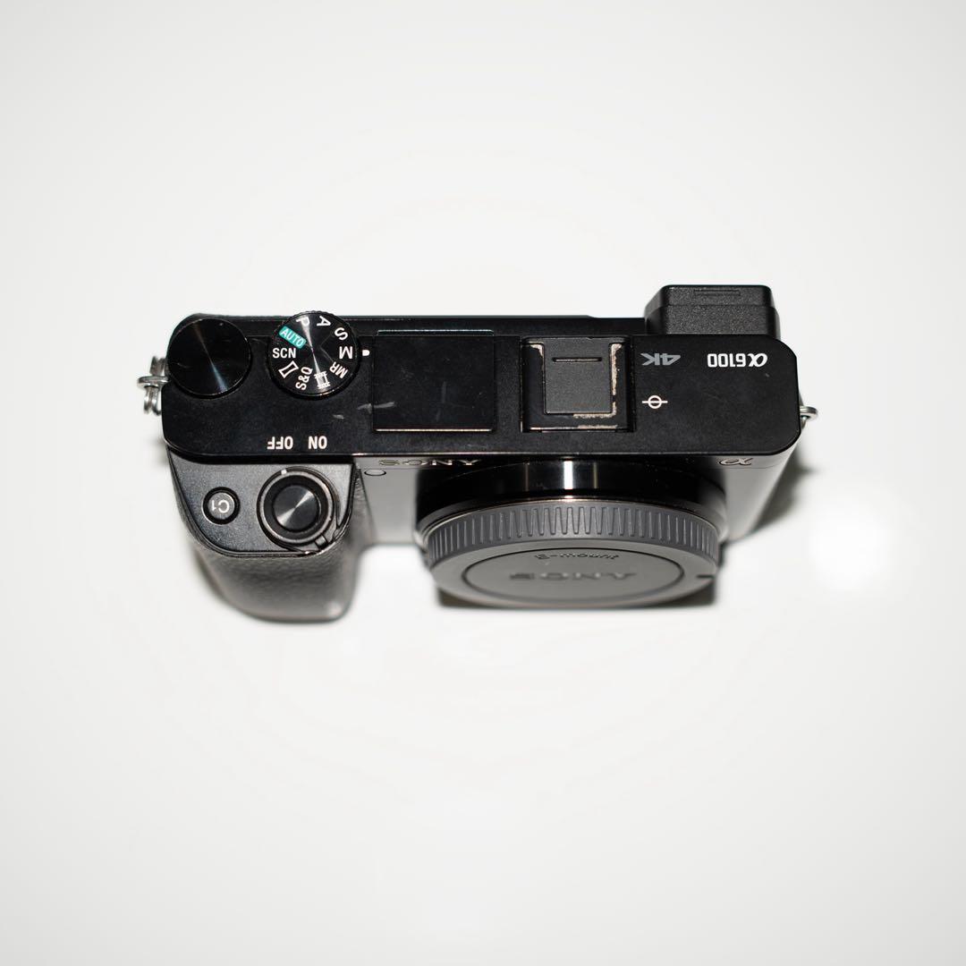 Sony Mirrorless Interchangeable Lens Cameras 6100 E Aps-C A6100
