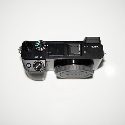 Sony Mirrorless Interchangeable Lens Cameras 6100 E Aps-C A6100